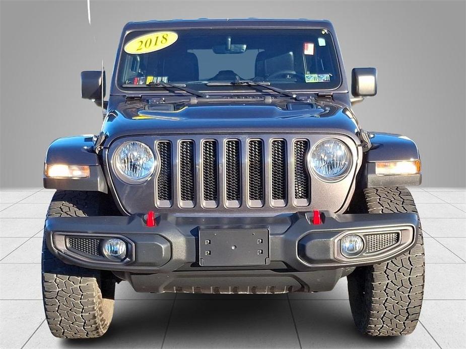 used 2018 Jeep Wrangler Unlimited car, priced at $28,952