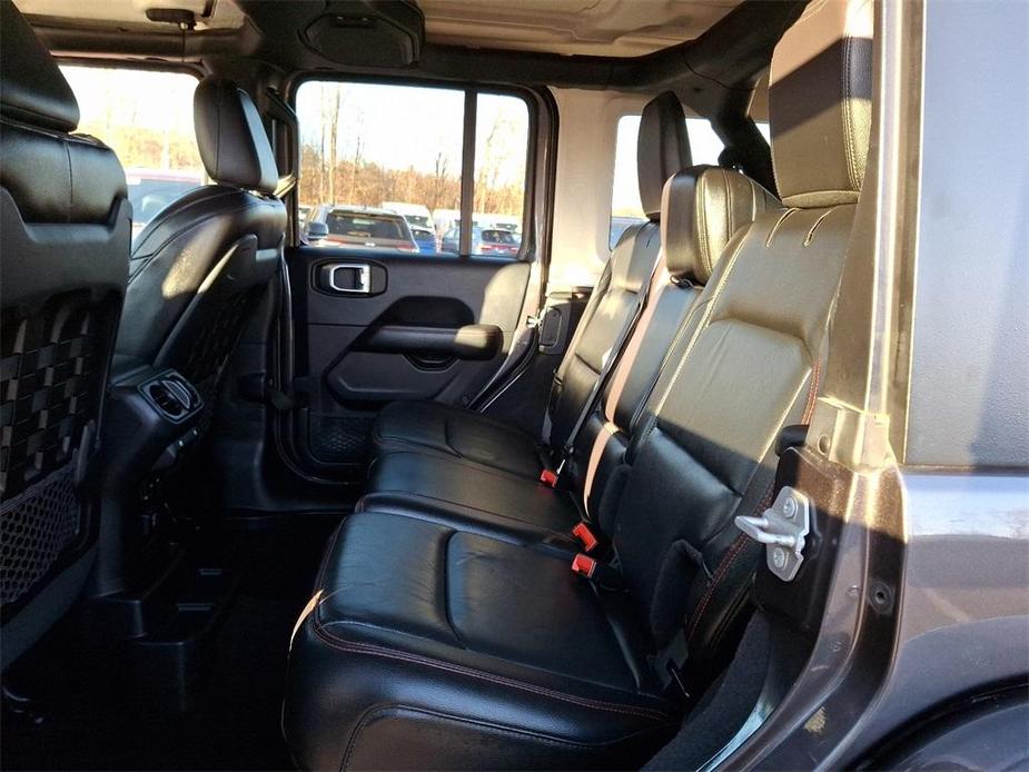 used 2018 Jeep Wrangler Unlimited car, priced at $28,952