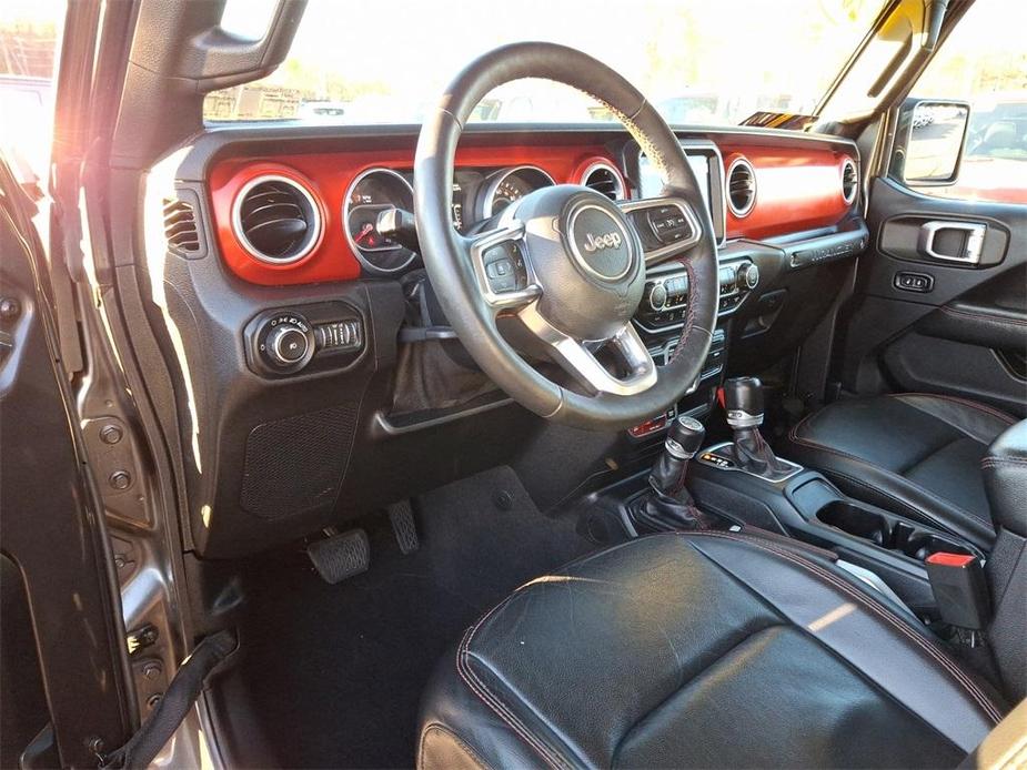 used 2018 Jeep Wrangler Unlimited car, priced at $28,952