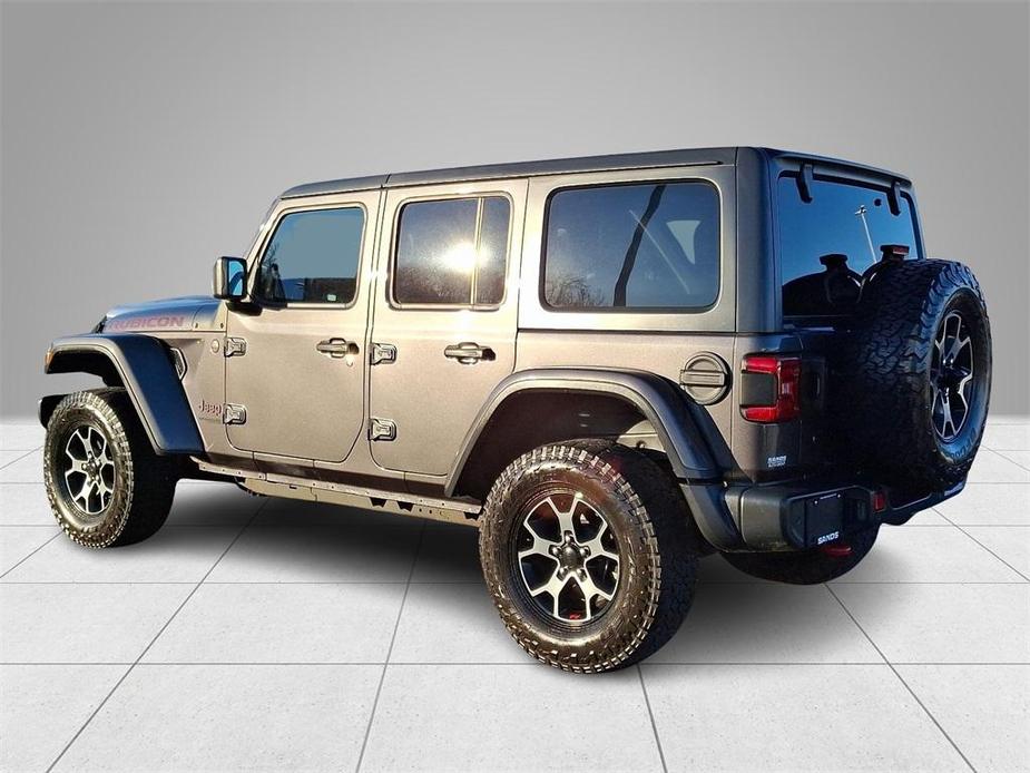 used 2018 Jeep Wrangler Unlimited car, priced at $28,952