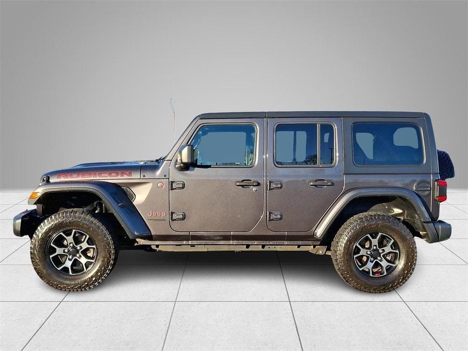 used 2018 Jeep Wrangler Unlimited car, priced at $28,952