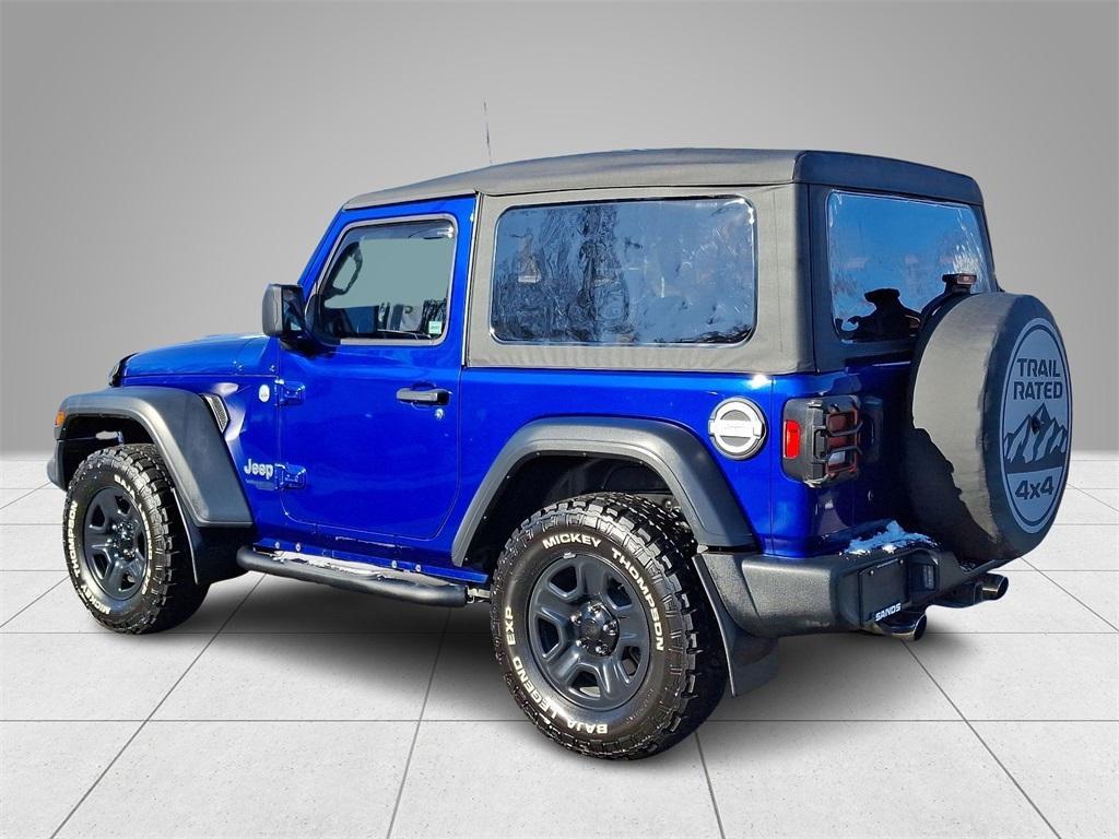 used 2018 Jeep Wrangler car, priced at $20,610