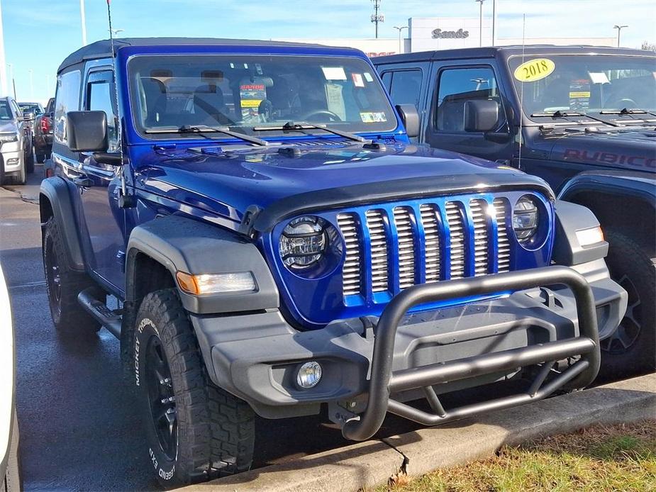 used 2018 Jeep Wrangler car, priced at $24,595