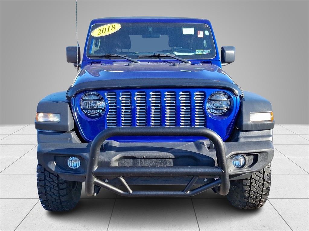 used 2018 Jeep Wrangler car, priced at $20,610