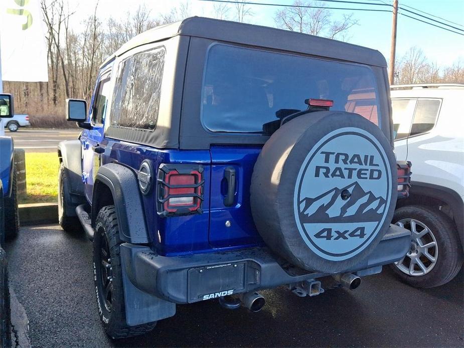 used 2018 Jeep Wrangler car, priced at $24,595