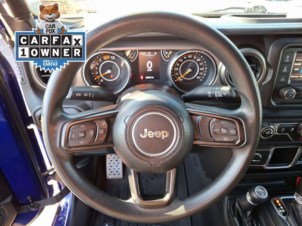 used 2018 Jeep Wrangler car, priced at $20,610