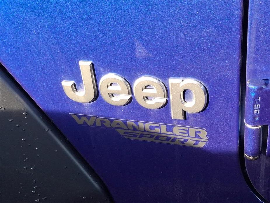 used 2018 Jeep Wrangler car, priced at $24,595