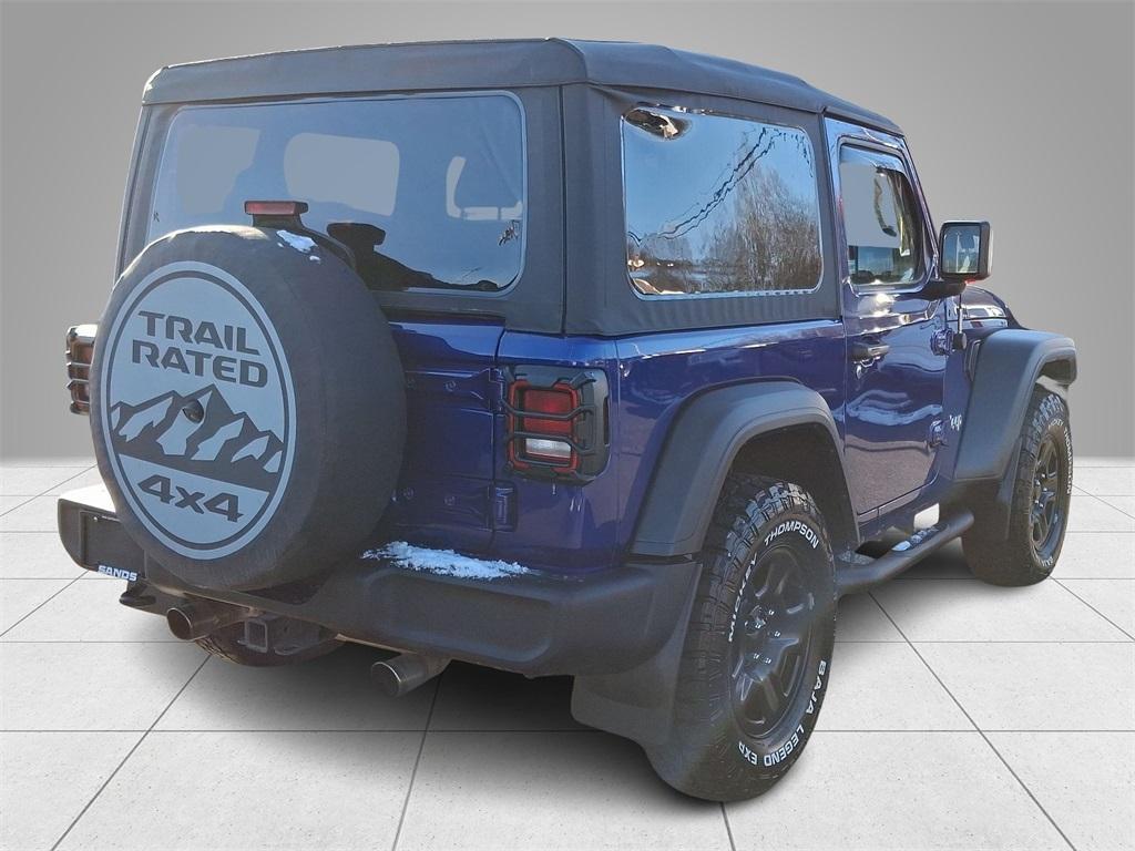 used 2018 Jeep Wrangler car, priced at $20,610