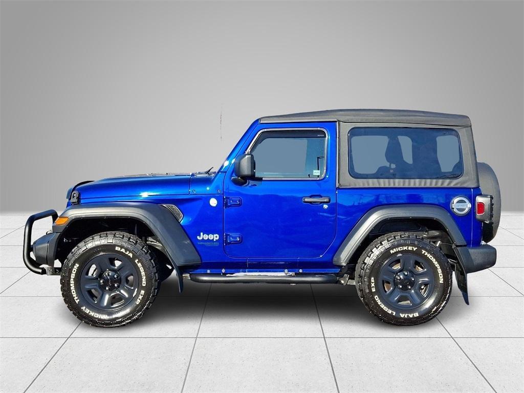 used 2018 Jeep Wrangler car, priced at $20,610