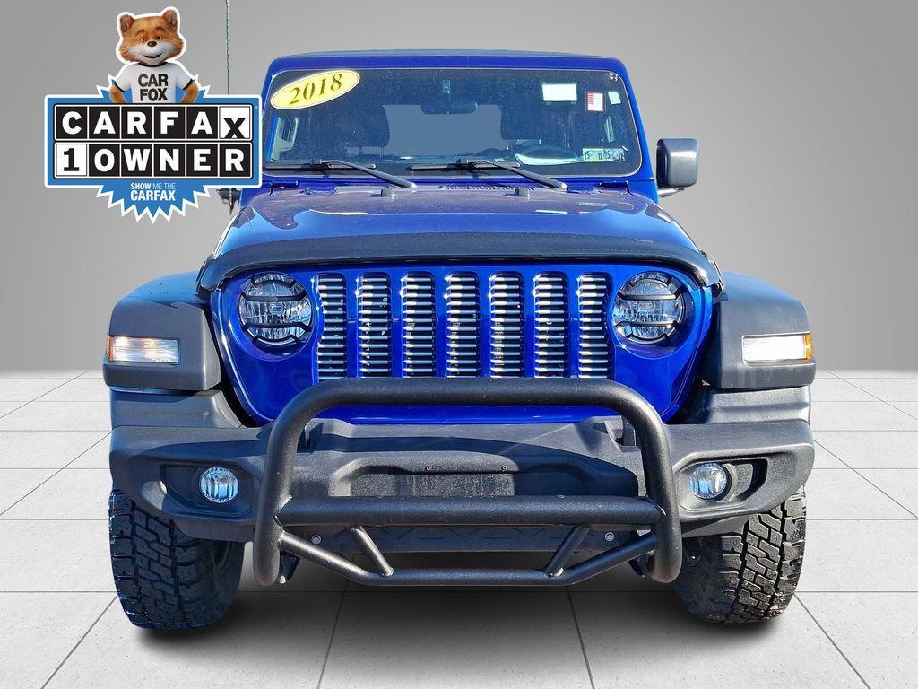 used 2018 Jeep Wrangler car, priced at $20,610