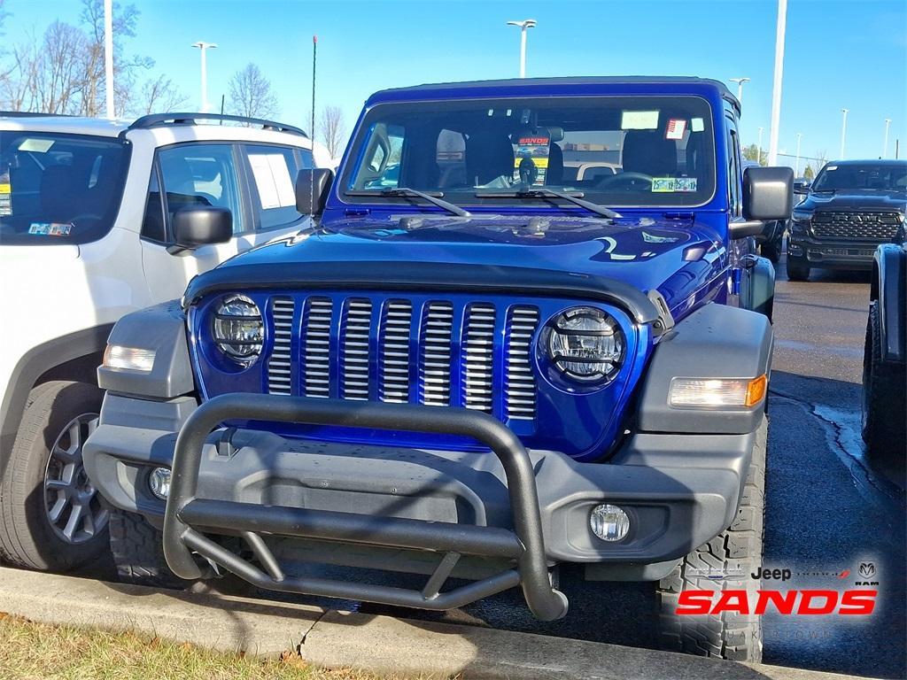 used 2018 Jeep Wrangler car, priced at $24,595