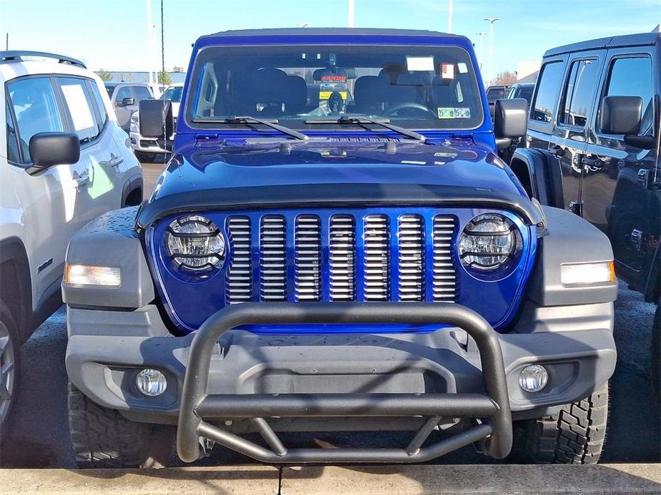 used 2018 Jeep Wrangler car, priced at $24,595