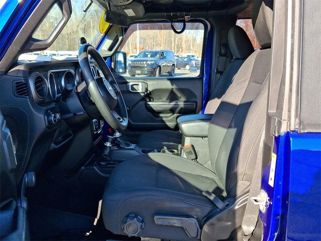 used 2018 Jeep Wrangler car, priced at $20,610