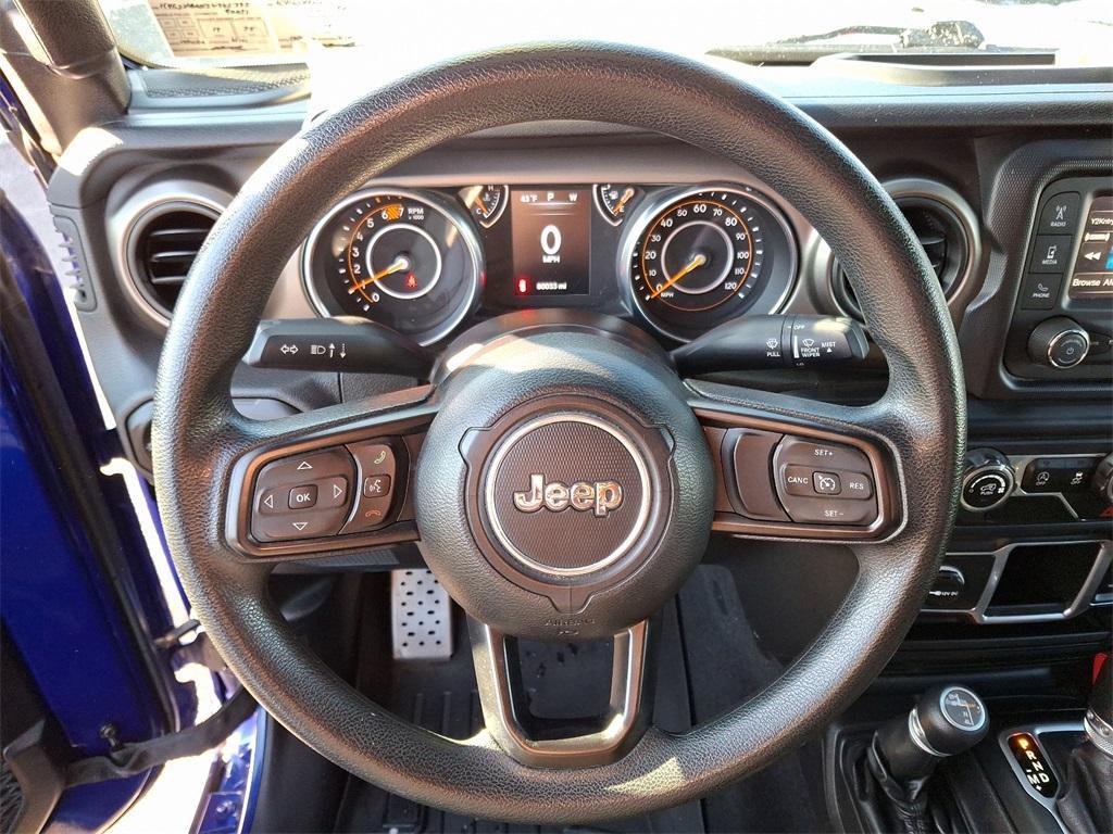 used 2018 Jeep Wrangler car, priced at $20,610