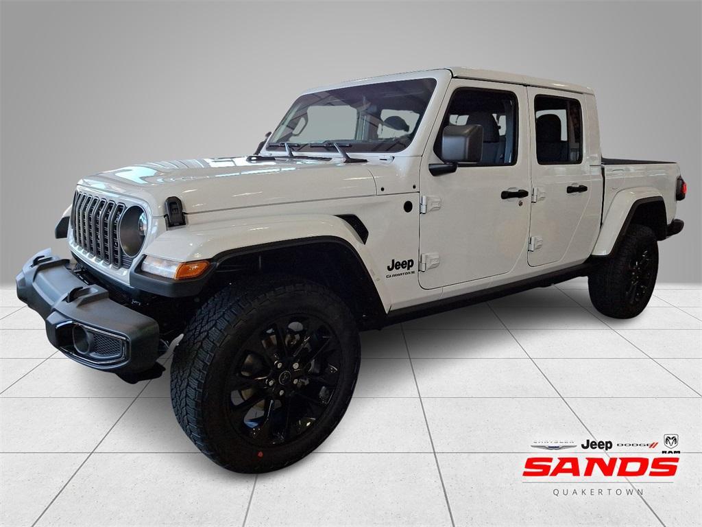 new 2025 Jeep Gladiator car, priced at $39,687