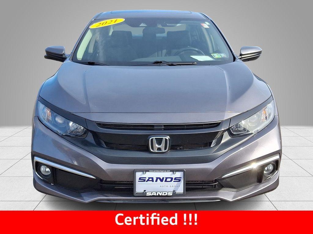 used 2021 Honda Civic car, priced at $20,999