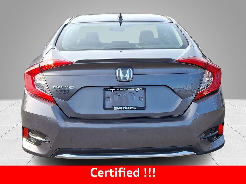 used 2021 Honda Civic car, priced at $20,999