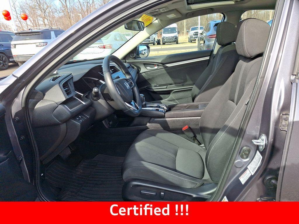 used 2021 Honda Civic car, priced at $20,999