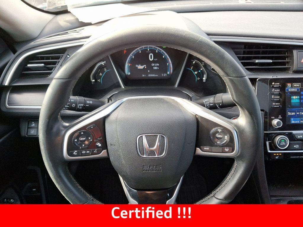 used 2021 Honda Civic car, priced at $20,999