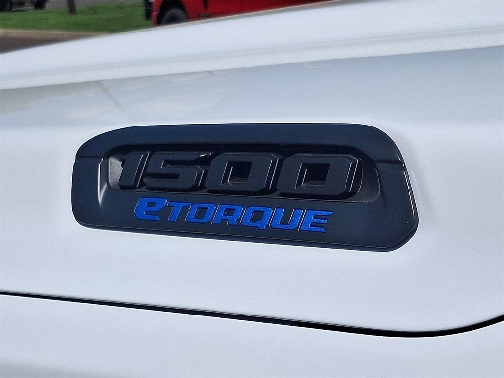 new 2025 Ram 1500 car, priced at $39,717
