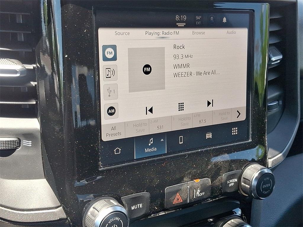 new 2025 Ram 1500 car, priced at $39,717