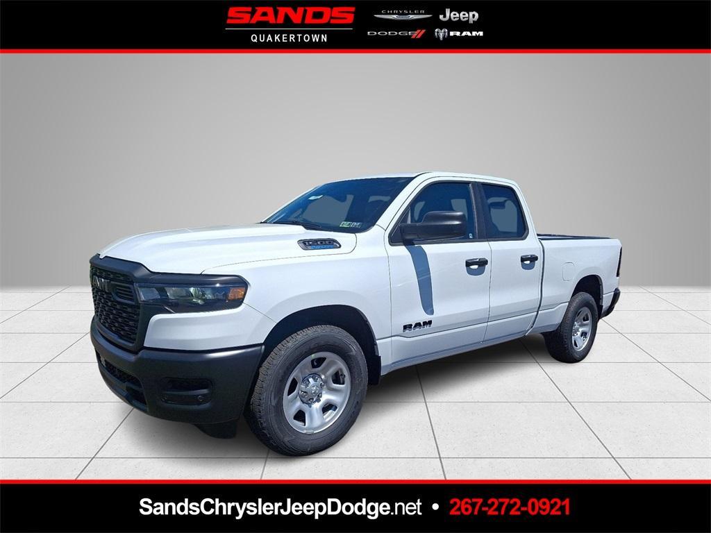 new 2025 Ram 1500 car, priced at $39,717