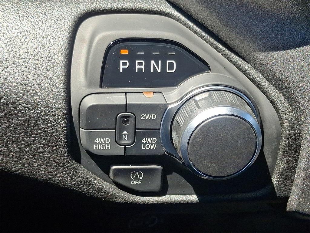 new 2025 Ram 1500 car, priced at $39,717