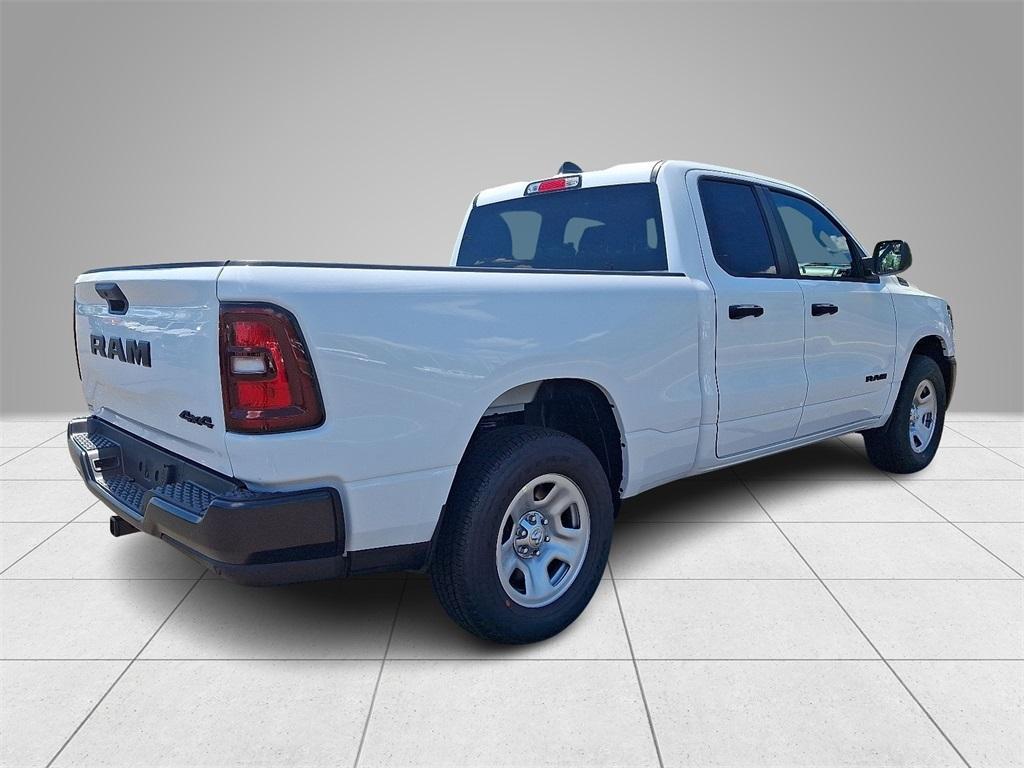 new 2025 Ram 1500 car, priced at $39,717