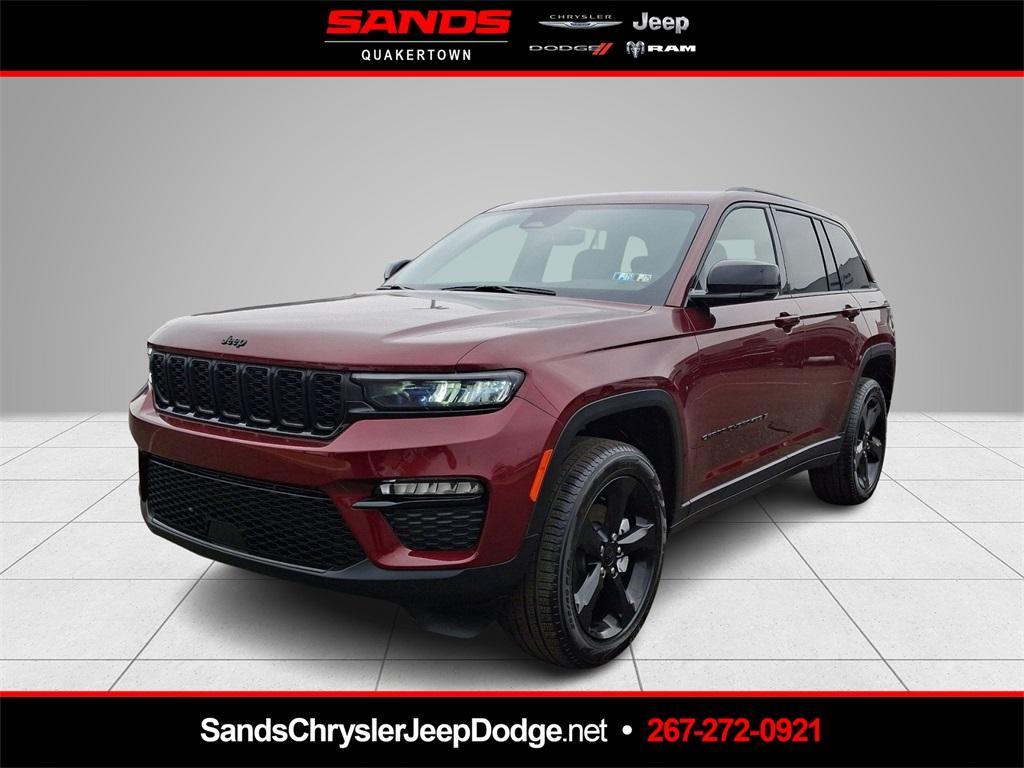 new 2024 Jeep Grand Cherokee car, priced at $50,251