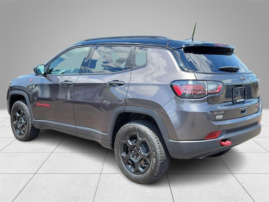 used 2023 Jeep Compass car, priced at $34,959