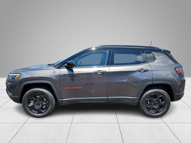 used 2023 Jeep Compass car, priced at $41,995