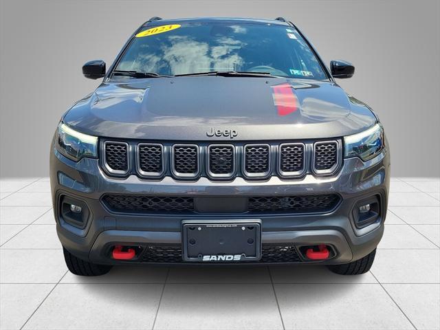 used 2023 Jeep Compass car, priced at $41,995