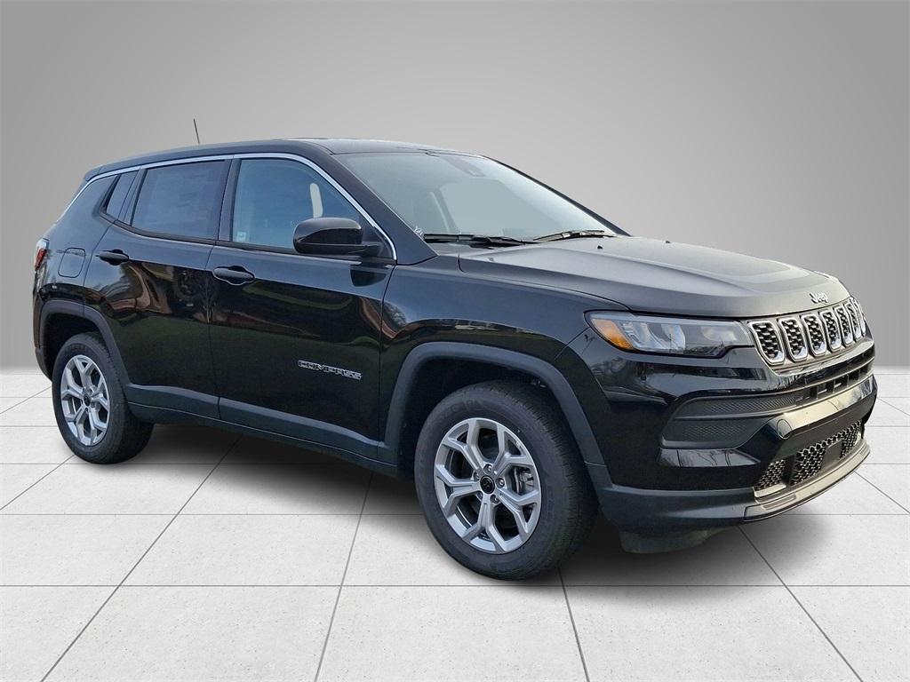 new 2025 Jeep Compass car, priced at $26,760