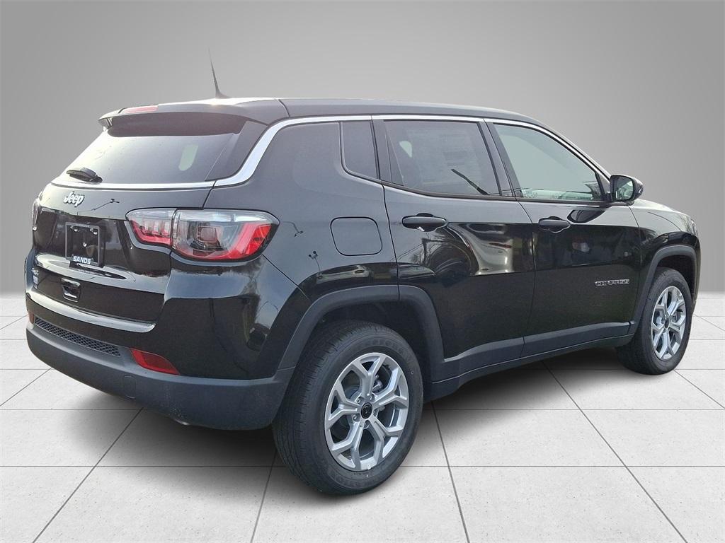 new 2025 Jeep Compass car, priced at $26,760