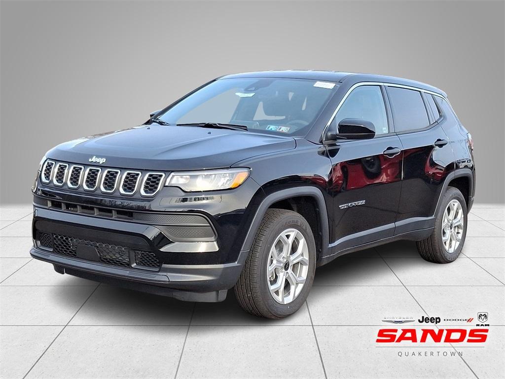 new 2025 Jeep Compass car, priced at $26,760