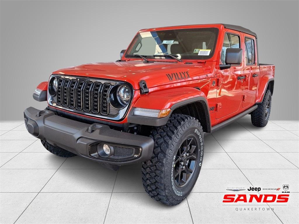 new 2025 Jeep Gladiator car, priced at $44,817