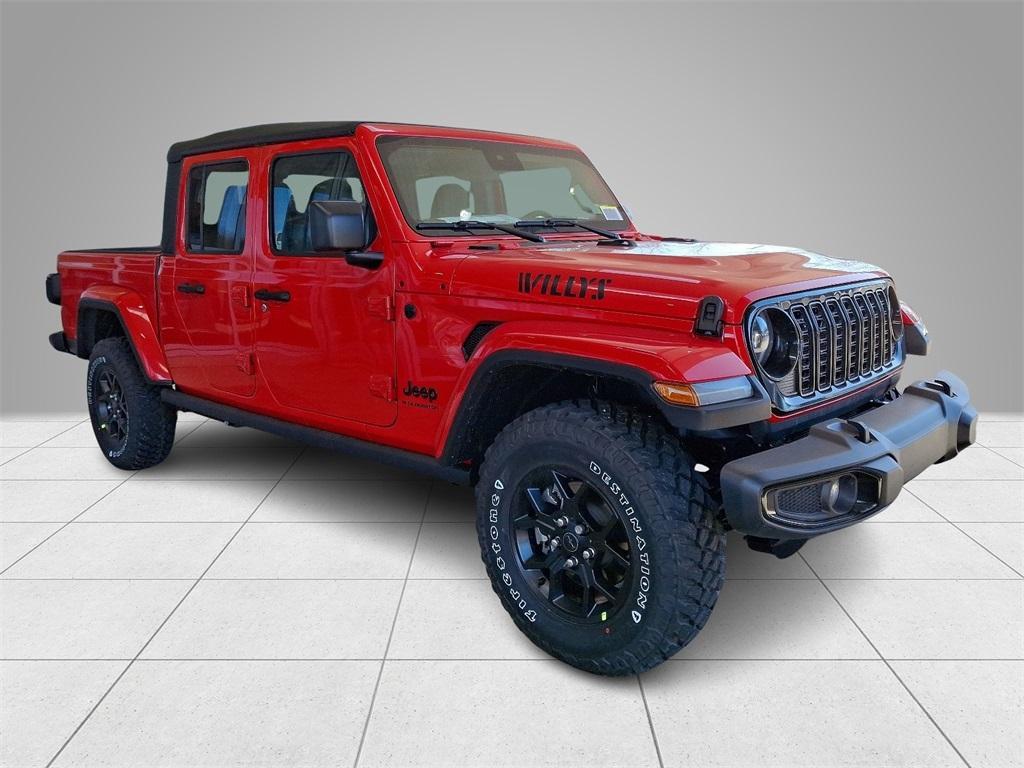 new 2025 Jeep Gladiator car, priced at $44,817