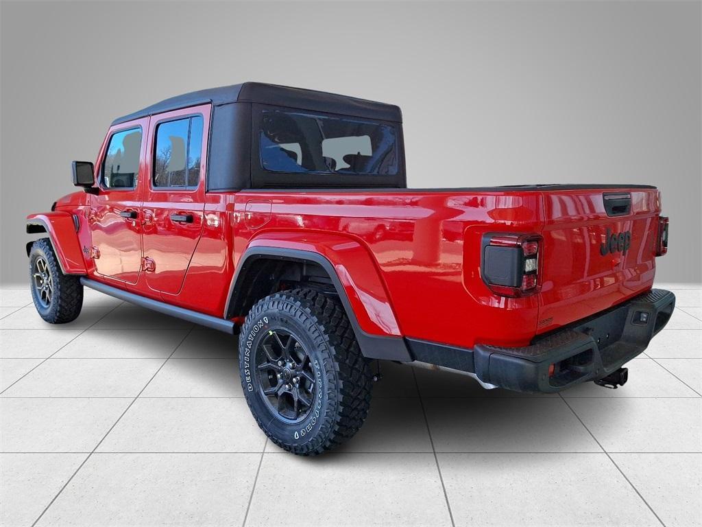 new 2025 Jeep Gladiator car, priced at $44,817