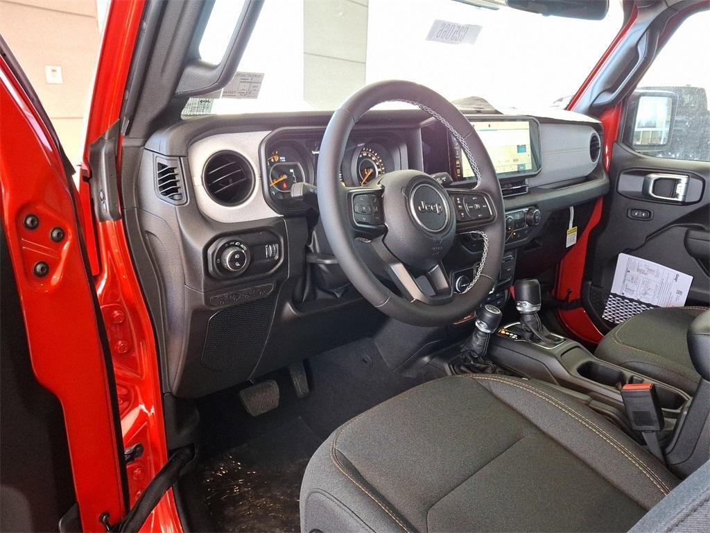 new 2025 Jeep Gladiator car, priced at $44,817