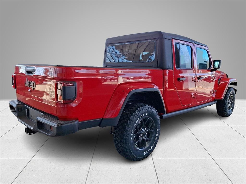 new 2025 Jeep Gladiator car, priced at $44,817