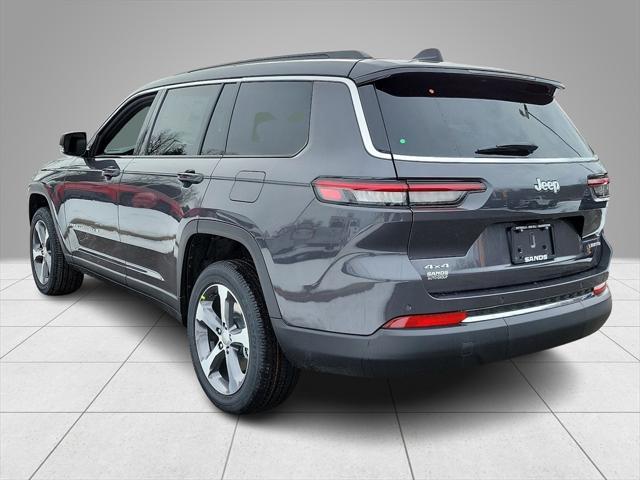 new 2024 Jeep Grand Cherokee L car, priced at $46,709