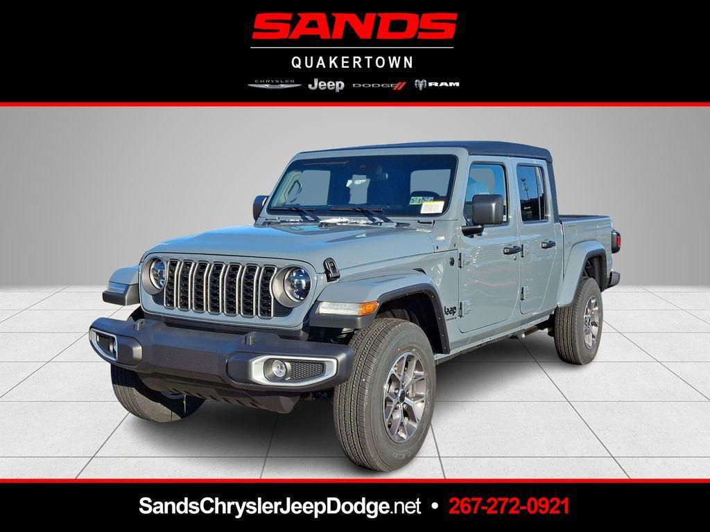new 2025 Jeep Gladiator car, priced at $42,582