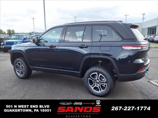 new 2023 Jeep Grand Cherokee 4xe car, priced at $64,232