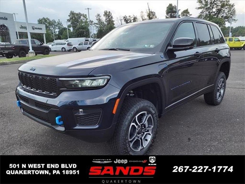 new 2023 Jeep Grand Cherokee 4xe car, priced at $56,837