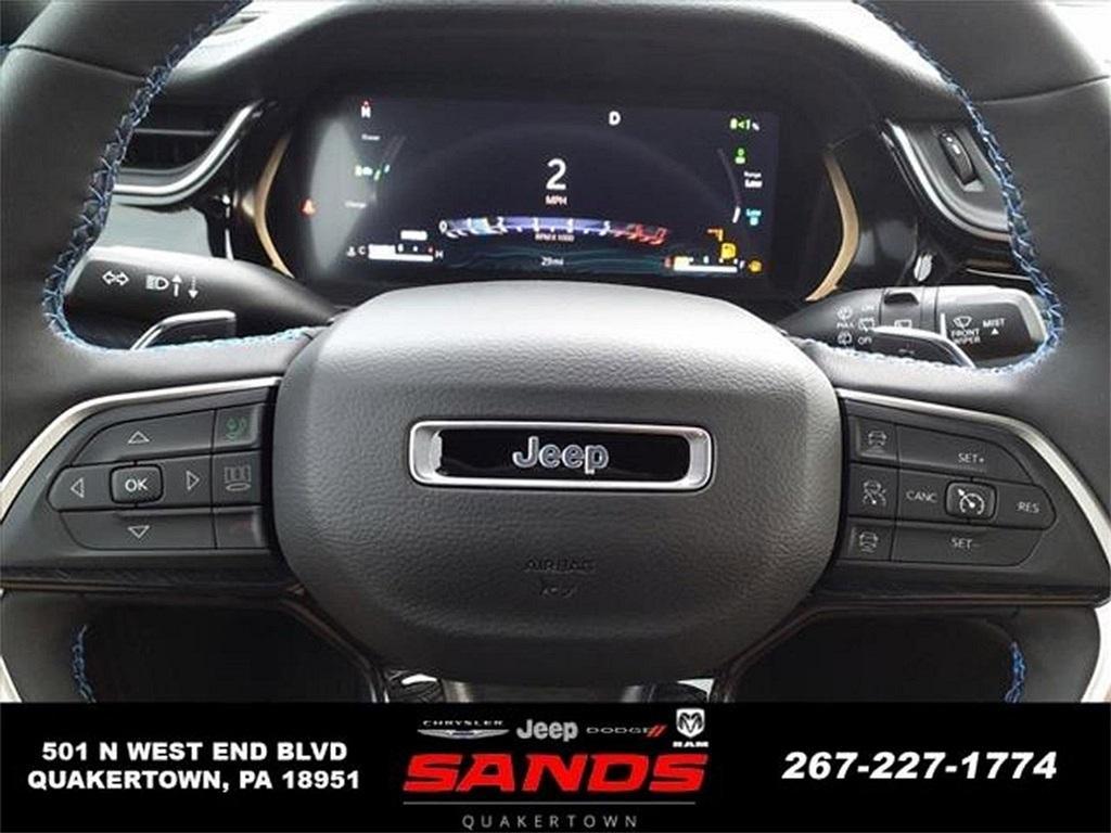 new 2023 Jeep Grand Cherokee 4xe car, priced at $56,837