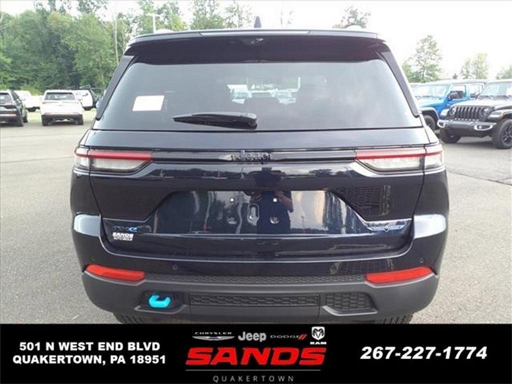 new 2023 Jeep Grand Cherokee 4xe car, priced at $56,837