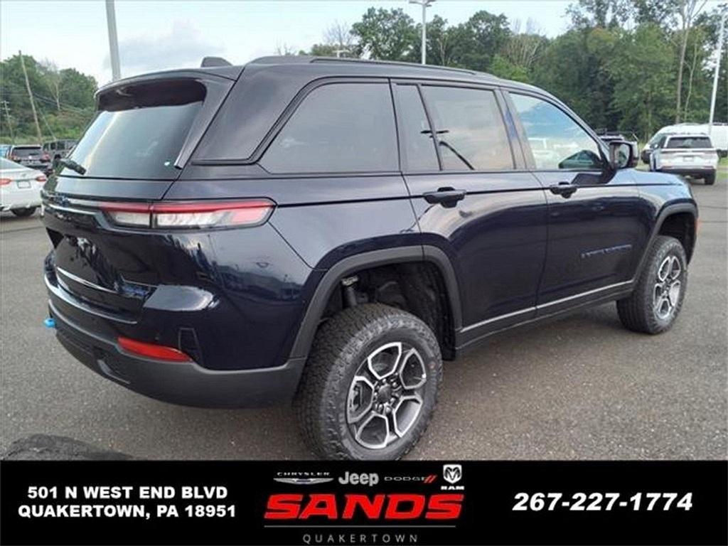 new 2023 Jeep Grand Cherokee 4xe car, priced at $56,837