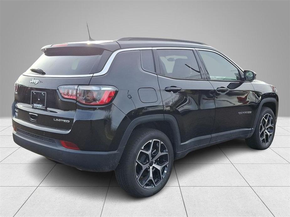 new 2025 Jeep Compass car, priced at $30,217