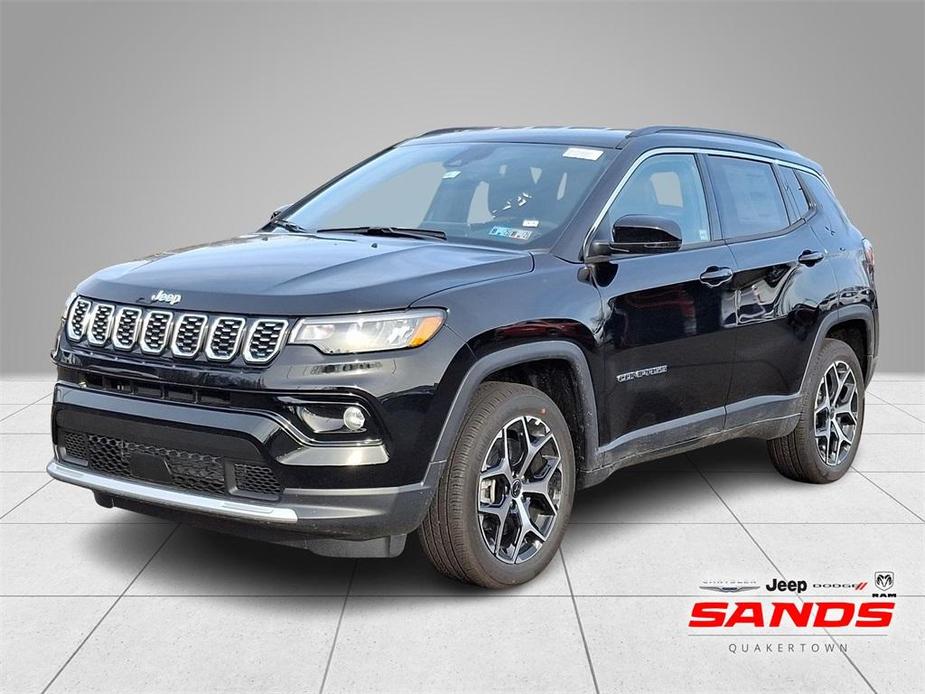 new 2025 Jeep Compass car, priced at $30,217