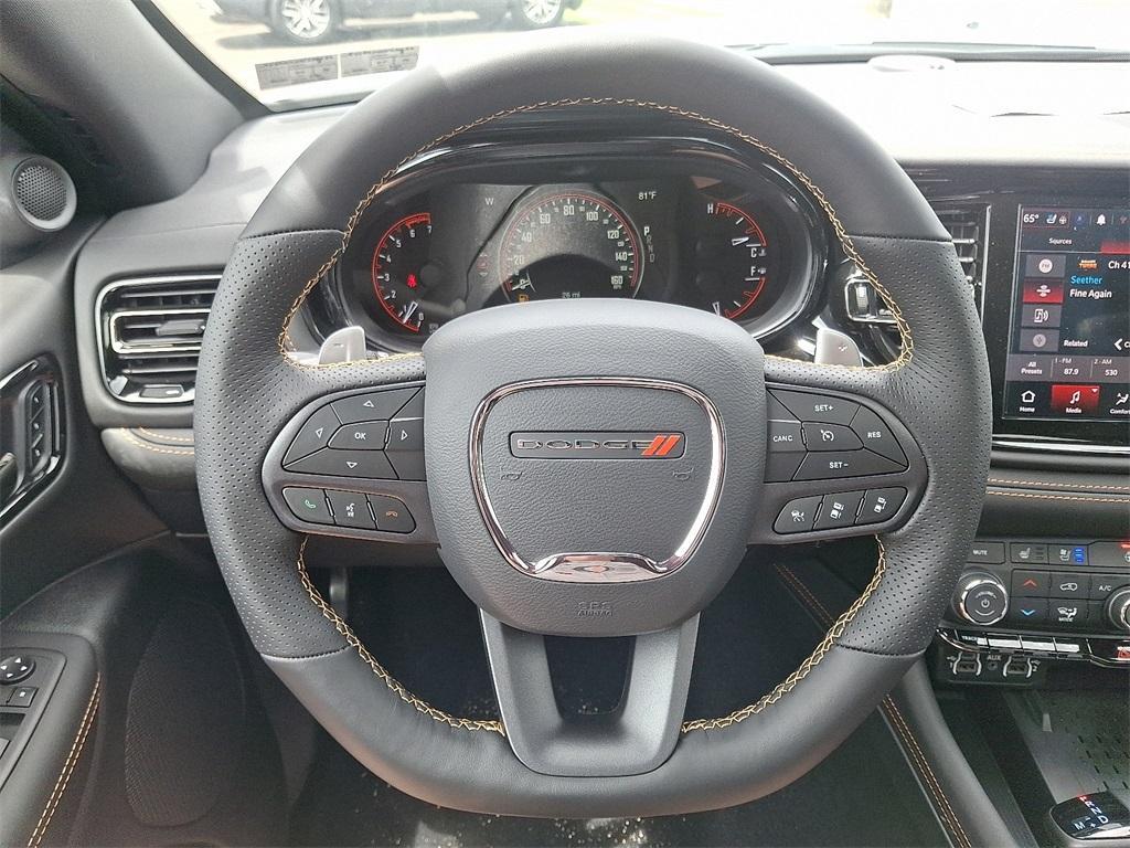new 2025 Dodge Durango car, priced at $58,979